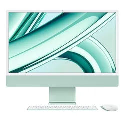 Apple iMac 24" Retina 4,5K 2023 M3/8/256GB 8C GPU Grün MQRA3D/A