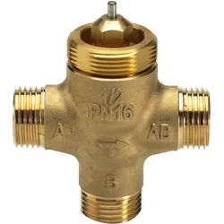 Danfoss 3-Wege-Ventil VZL 3 DN 15, kvs 1,6/1,0