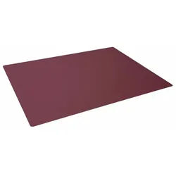 Durable 713303 Schreibtischunterlage Kunststoff Rot