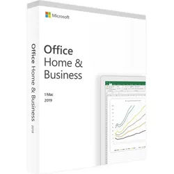 Microsoft Office 2019 Home and Business Win/Mac | Accountgebunden | Sofortdownload + Produktschlüssel