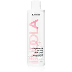 Indola Scalp & Hair Therapy Shampoo Shampoo gegen Schuppen für chemisch behandeltes Haar 300 ml
