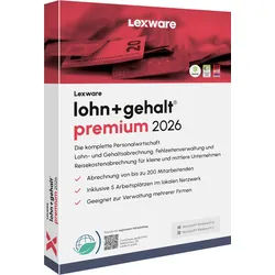 Lexware lohn+gehalt premium 2026 - Abo Software