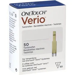 ONE TOUCH Verio Teststreifen Import Teststreifen 50 Stück