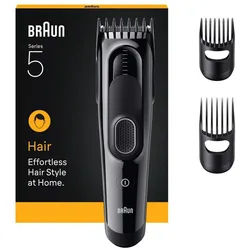 Braun Haarschneider Braun HC5530 Haartrimmer/-schneider Schwarz 17 Nickel-Metallhydrid ...