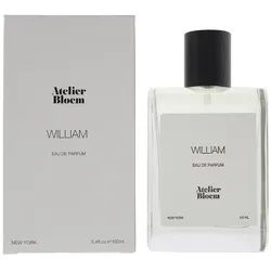 Atelier Bloem Eau de Parfum William Eau De Parfum Spray Unisex 100ml für Männer