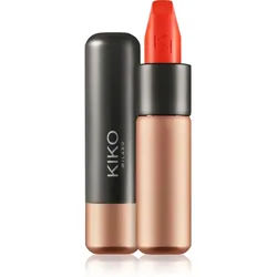 KIKO Milano Velvet Passion Cremiger Lippenstift mit Matt-Effekt Farbton 309 Tulip Red 3.5 g