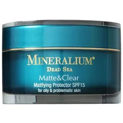 Mineralium - Mattierende Schutzcreme Spf15 50 ml