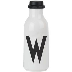 Design Letters - The Classic Collection Trinkflasche - W - weiß - 0,5 Liter