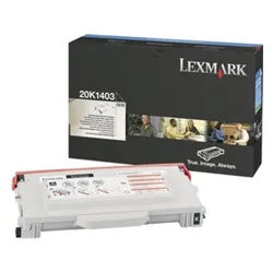 Lexmark 20K1403 - Schwarz - Toner