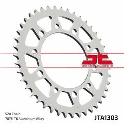 JT SPROCKETS Ultraleichte Aluminiumkrone 1303 - 520