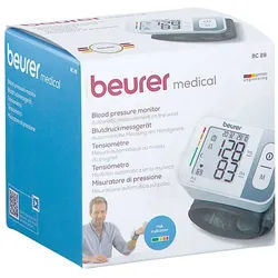 Beurer Bc28 Blutdruckmessgerät vollautom.Handgel.