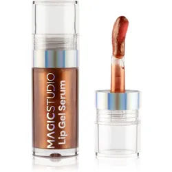 Magic studio Lip Gel Serum hydratisierendes Serum für Lippen Farbton 02 Caramel Kiss 4 ml
