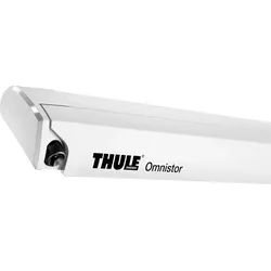 Thule Omnistor 9200 Dachmarkise Weiß Tuchfarbe Mystic Grey Länge 5 m