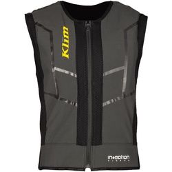 Klim AI-1 EU Airbag Weste, schwarz-grau, Größe XL