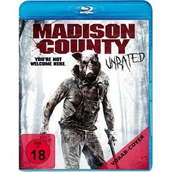 Madison County [Blu-ray] (Neu differenzbesteuert)