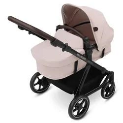 ABC Design Puppenwagen , Hellrosa , 45x67x62 cm , EN 1888 , Verdeck, zusammenklappbar, verstellbares Dach, platzsparend verstaubar, Sicherheitsgurt, für alle gängigen Puppen geeignet , Spielzeug, Puppen & Puppenzubehör, Puppenwagen