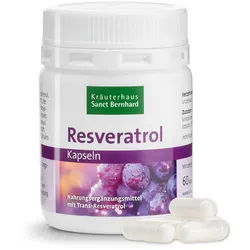Resveratrol-Kapseln - 33 g