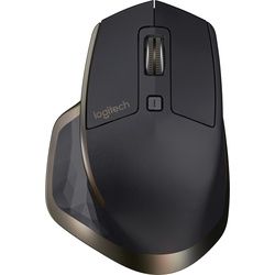 Logitech MX Master - Maus - Laser - 5 Tasten - kabellos - Bluetooth, 2.4 GHz - k...