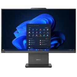 Lenovo ThinkCentre Neo 55a Gen 6 24” AMD AIO AMD Ryzen 7 250 Prozessor 3,30 GHz bis zu 5,10 GHz, Windows 11 Pro 64, 512 GB SSD M.2 2280 PCIe 4.0 QLC, 23,8 Inch, Luna Grey