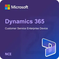 Microsoft Dynamics 365 Customer Service Enterprise Device (NCE)