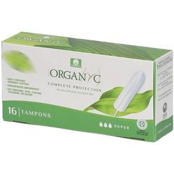 Organyc Tampons Super ohne Applikator