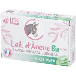 mkl Savon AU Lait D'ânesse BIO - Aloe Vera