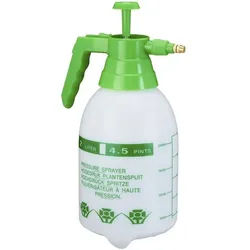 relaxdays Pumpsprühflasche 2 Liter
