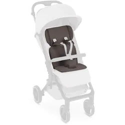 ABC Design Kinderwageneinlage , Dunkelbraun , 27x6.5x31.5 cm , EN 1888 , pflegeleicht, Gurtschlitze, schadstofffrei, atmungsaktiv , Baby on Tour, Kinderwagen, Kinderwagenzubehör, Sonstiges Kinderwagenzubehör