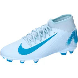 Nike Herren Fussballschuhe Mercurial Superfly 10 Club FG/MG FQ8314-400 45.5 - Glacier Blue/Black - 45.5