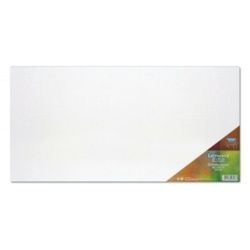 Stylex Schreibwaren Leinwand 6 Leinwände bespannte Keilrahmen Leinwand 30x60cm