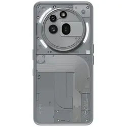 NOTHING Nothing Phone 3(a) Pro 12GB+256GB Smartphone (6.77 Zoll, 256 GB Speicherplatz, 50 MP Kamera) grau