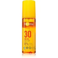 Derma Sun Oil pflegendes Sonnenschutzöl SPF 30 150 ml
