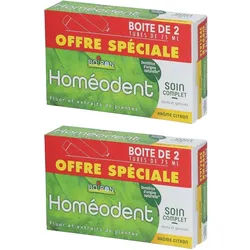 Boiron homéodent® Vollständige Pflege für Zähne und Zahnfleisch - Zitrone