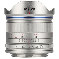 LAOWA 7,5mm f/2,0 Drone Micro Four Thirds silber