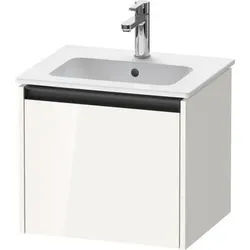 Duravit Ketho.2 Waschtischunterbau wandhängend Weiß Hochglanz 510x420x440 mm - K25061022220000 K25061022220000