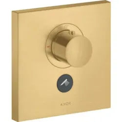 hansgrohe Fertigset ShowerSelect HF UP-THM, 1 z Abg., eck., brush. gol opt