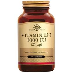 Solgar® Vitamin D-3 25 μg/1000 IU