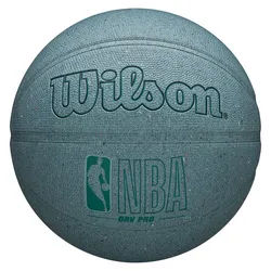 Wilson Basketball Basketball NBA DRV Pro Eco, Balloberfläche zu mindestens 35 % aus recyceltem Altgummi