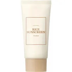 I'M From Rice SPF 50 Cream ‚Äì Leichte Gesichtscreme mit Reisextrakt & UV-Schutz ml