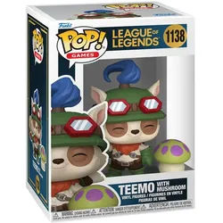 Funko - POP! - League of Legends - Teemo with Mushroom Vinyl