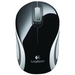 Logitech LOGITECH Wireless Mouse Mini M187 black Maus computer-bahrdorf