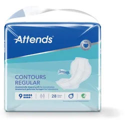 Attends Contours Regular 9, 112 Stück