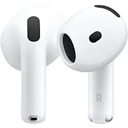 Apple AirPods 4 Kabellos Kopfhörer In-Ear Weiß