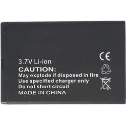 Akku passend für Bea-Fon SL810 3,7 Volt 1100mAh 66,1 x 44 x 4,2mm