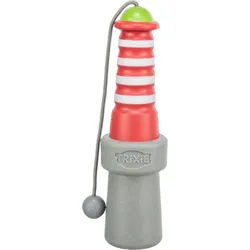TRIXIE Aqua Toy Leuchtturm am Seil, 26 cm