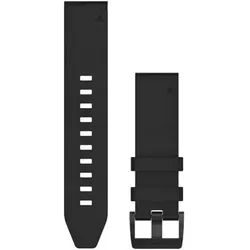 Garmin Quickfit®-Armband, Leder, 22mm Wechselarmband - schwarz - 22mm