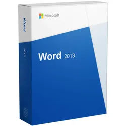 Microsoft Word 2013