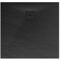 SCHULTE Duschwanne »ExpressPlus«, BxL: 90 x 90 cm, quadratisch - schwarz