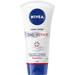 NIVEA Körperpflege Handcreme und Seife 3in1 Repair Hand Creme
