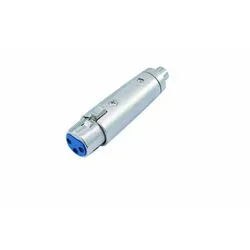 Omnitronic Adapter, Audio Adapter Cinch Buchse XLR Kupplung